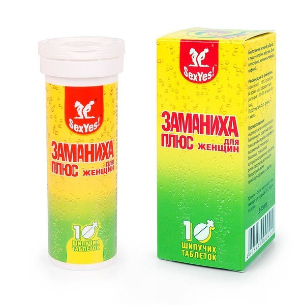 Zamanikha Plus Women's Supplement: 10 Tablets (4g Each)
