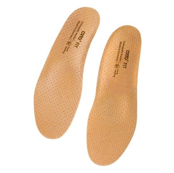 Ortho Fit Kids Leather Insoles: Pediatric Orthotic Support