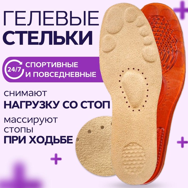 INNORTO Orthotic Insoles for Flat Feet (Longitudinal & Transverse)