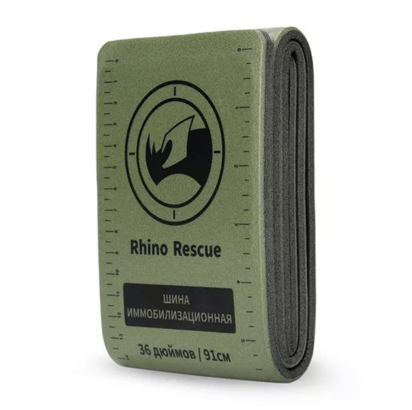 Rhino Rescue 36" (91cm) Reusable Tactical Immobilization Splint