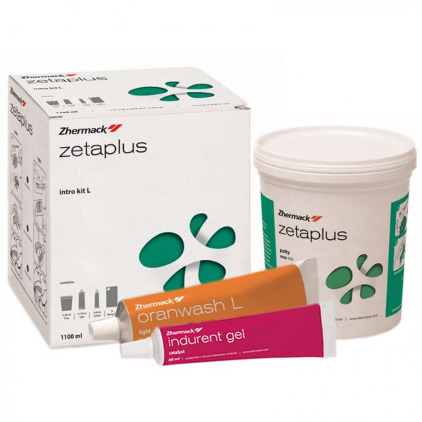 Zeta Plus Mold Making Kit: 900ml Silicone Putty + 140ml Oranwash + 60ml Indurent Gel