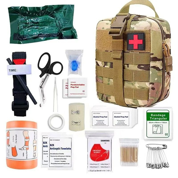 First-Aid Kit for Hiking & Camping