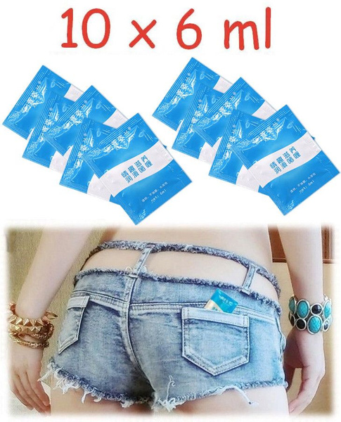 Single-Use Lubricant Sachets (10 x 6ml)