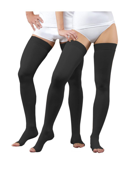 Compression Stockings Tonus Elast Black, Class 2