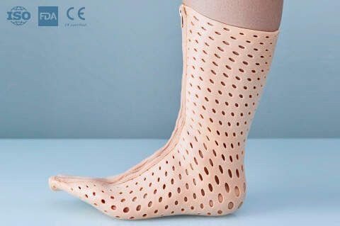 Large Ordekt Foot Orthosis