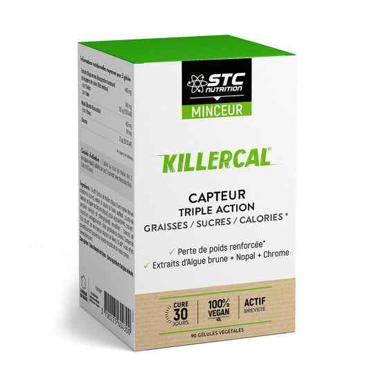 STC KillerCal 90 Capsules (370mg)