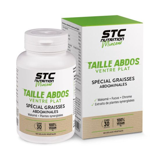 Flat Belly Capsules: 120 Count, 439mg