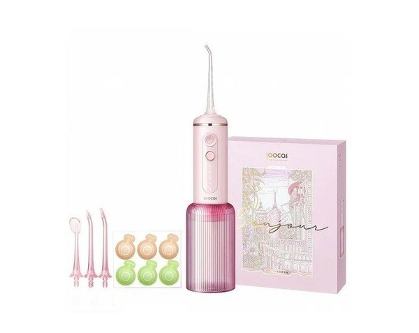 Soocas W3F Water Flosser (4 Nozzles) - Pink
