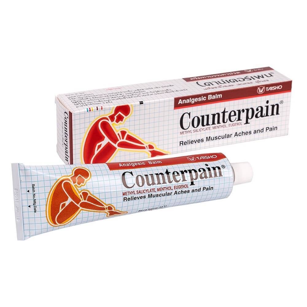 Counterpain Warming Analgesic Balm (60g) - Thai Herbal Pain Relief