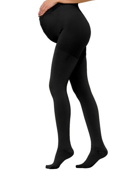 Filorosso Black Compression Stockings (70 Denier, Class 1)