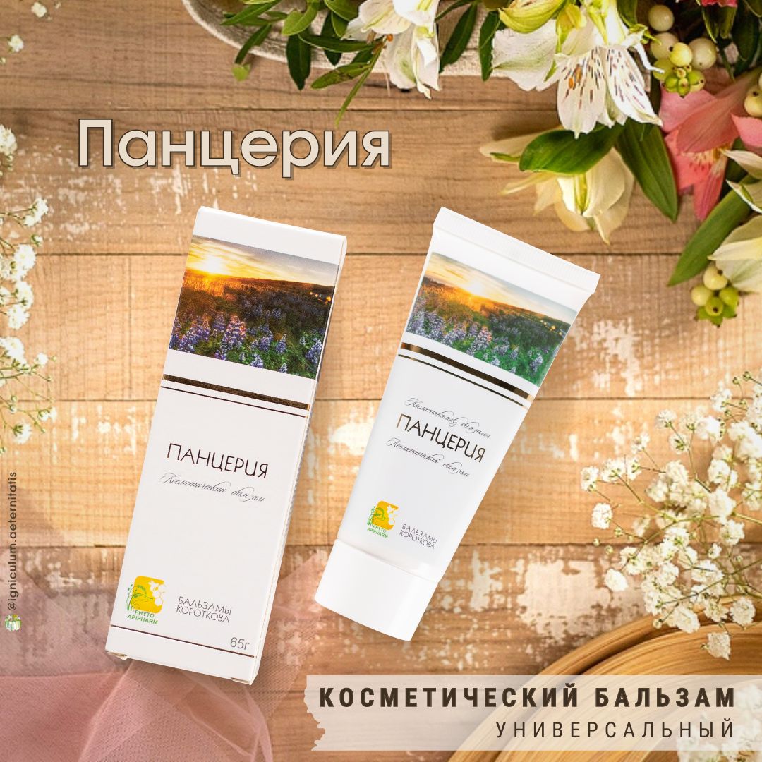Panceria Cream-Balm: Korotkov's Healing Remedy