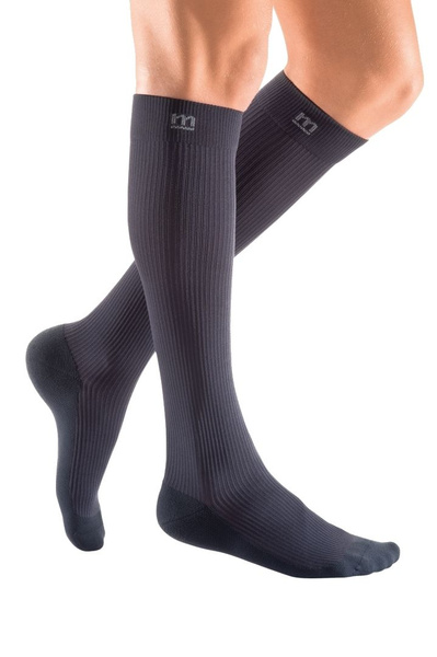 Medi Compression Socks - Dark Grey, Class 1, 1 Pair