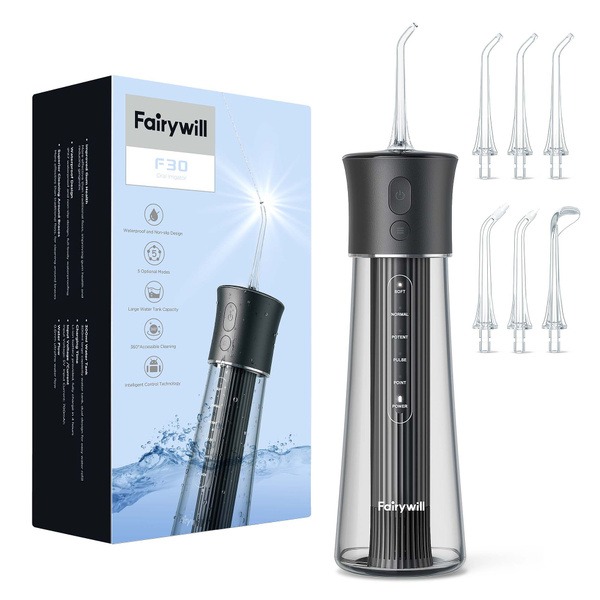 FairyWill F30 Oral Irrigator: Powerful Teeth Cleaning