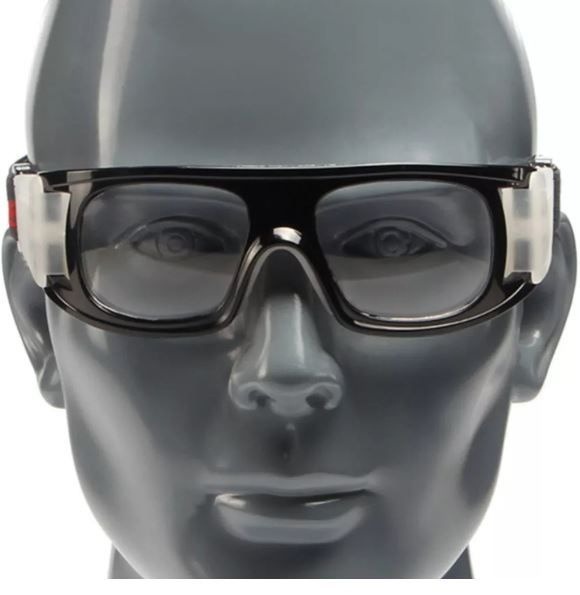 Protective Safety Glasses -4.00 PD 62-64 with Case