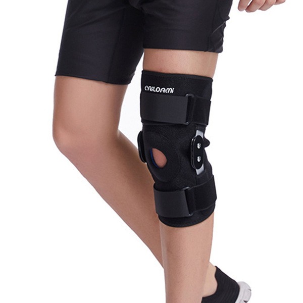 Knee Brace with Hinges & Stabilizers