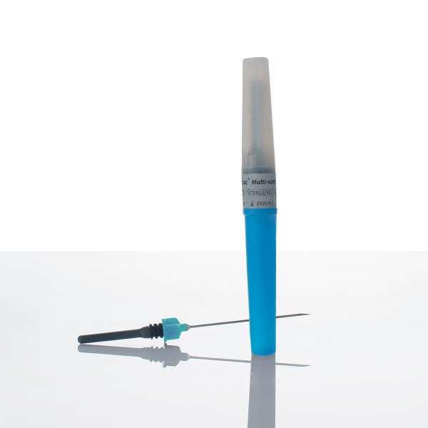 Lind-Vac 23G 38mm Double-Sided Blood Collection Needles (10 Pack)