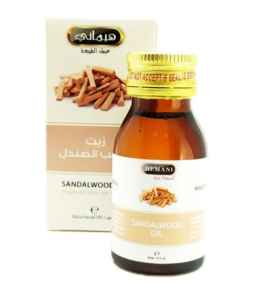 Hemani Sandalwood Cosmetic Oil (30ml)