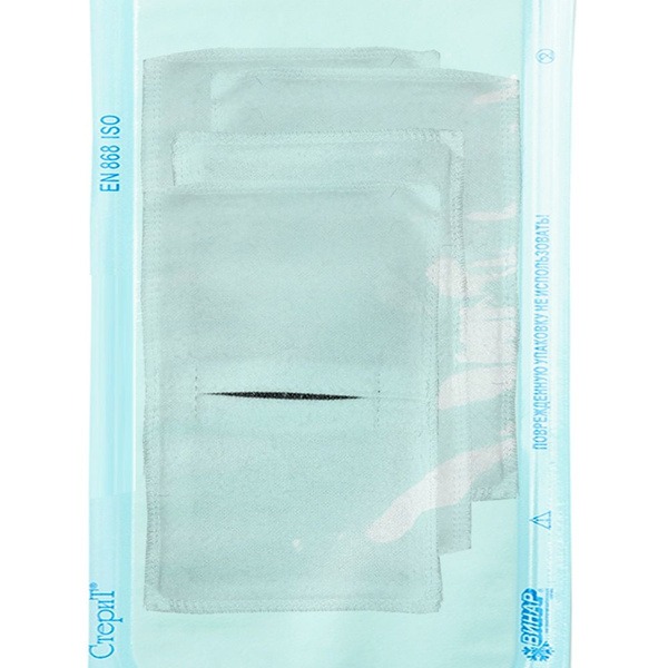 Reusable Carbon Fabric Electrophoresis Electrodes (4 Pack, 100x150mm)