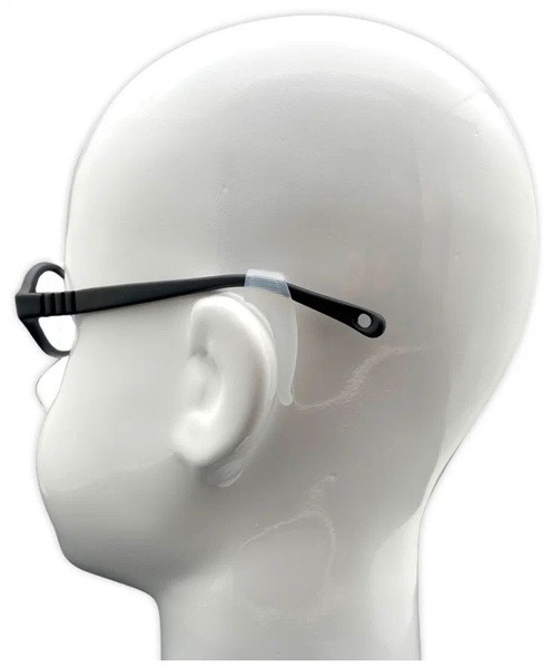 Hypoallergenic Silicone Eyeglass Retainers & Temple Tips