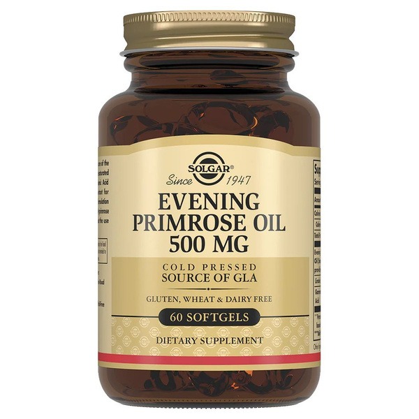 Solgar Evening Primrose Oil 500mg Capsules (60 Count)