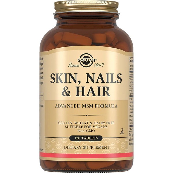 Solgar Skin, Hair & Nails Tablets - 120 Count