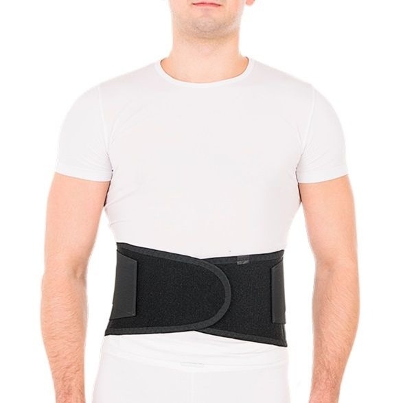 Semi-Rigid Orthopedic Corset (4 Stays, 25cm Wide) - Size T.58.04 (T-1554)