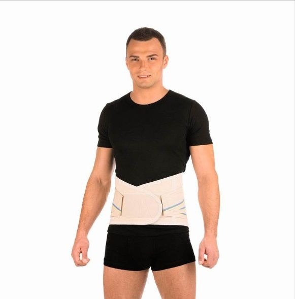 Rigid Cotton Orthopedic Corset (T.58.16/T-1586)