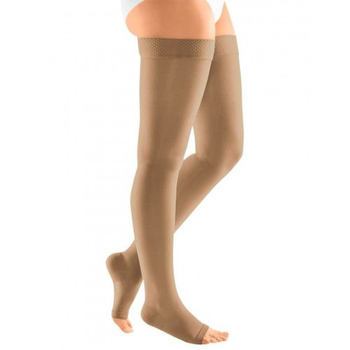 Medi Compression Stockings Beige, Class 2, 2 Pack