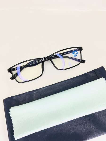 Blue Light Blocking Computer Glasses for Men (+2 Diopter)
