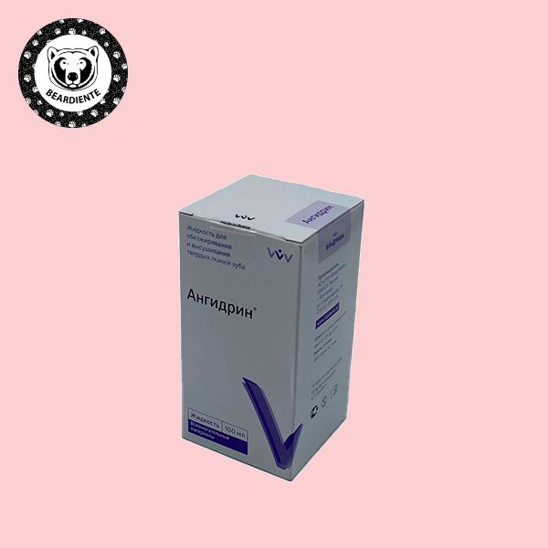 Vladmiva "OEZ" Anhidrin - Tooth Drying & Etching Liquid, 100ml