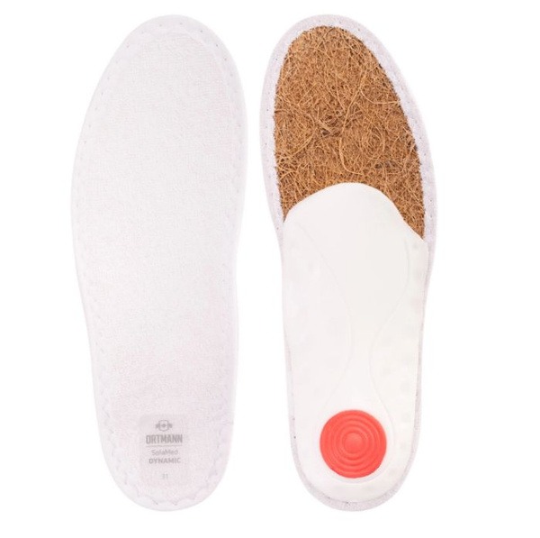 SolaMed DYNAMIC ORTMANN Kids' Insoles: Flat Foot Prevention & Treatment (Sizes 32+)