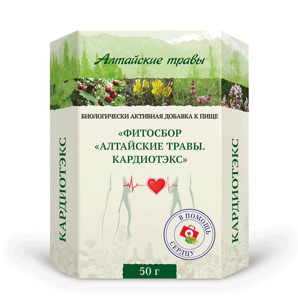 Altai Herbs Cardiotex Phyto-Collection (50g)