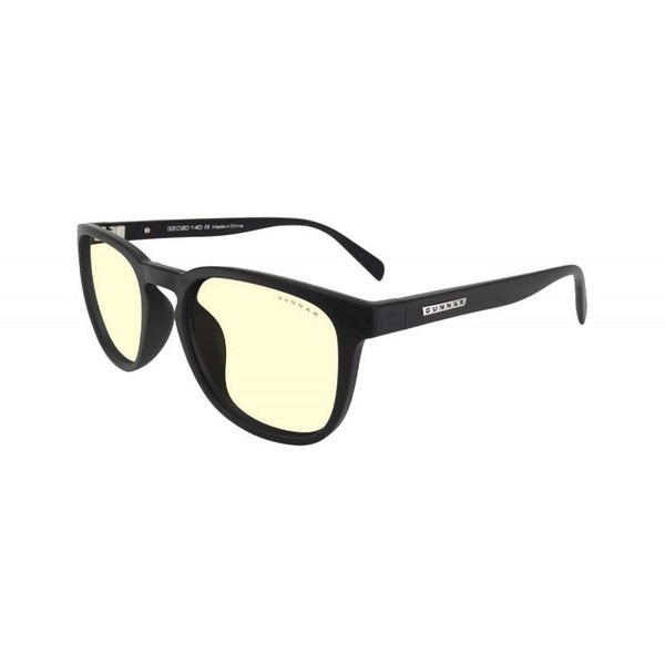 GUNNAR Oakland Amber Computer Glasses: Natural Light Blocking (OAK-00113)