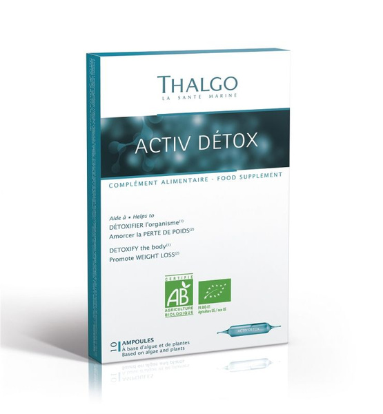 Detox Drink Capsules: 10 x 10ml Bioactive Supplement