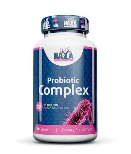 Haya Labs 10 Billion Probiotic: Boost Metabolism & Gut Health (30 Capsules)
