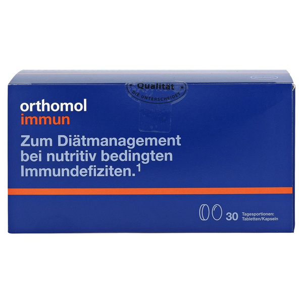 Orthomol Immun (Germany): 30-Day Immune Support Vitamins