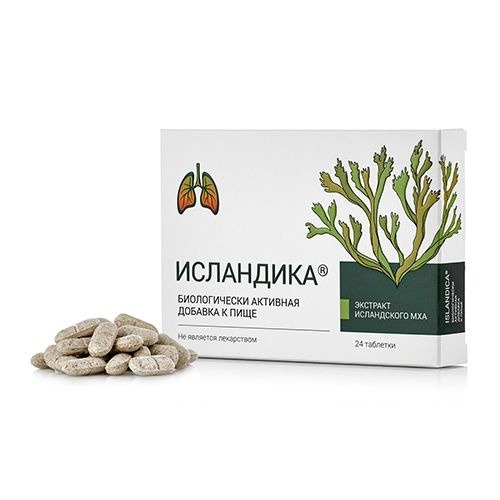 Icelandic Dietary Supplement: 24 Tablets