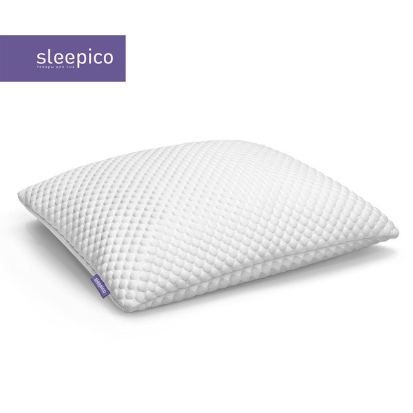 Adjustable Height & Firmness Memory Foam Pillow (50x70cm) - Sleepico