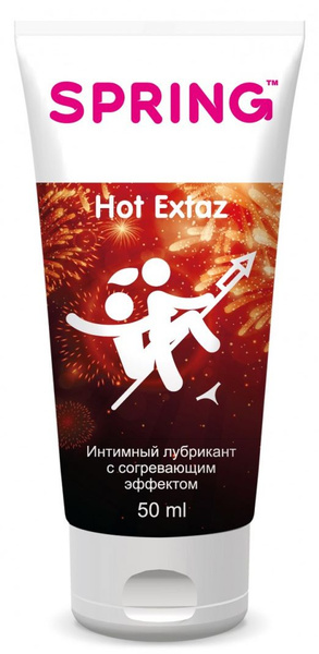 Spring Hot Extaz Warming Lubricant