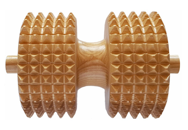 Tremaass Massager: Needle Roller Attachment