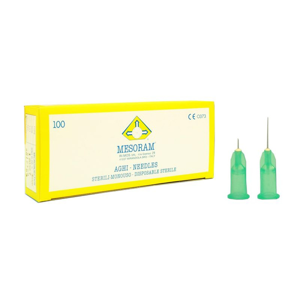 Meso Therapy Needles 33G (0.2x4mm) - 100 Pack