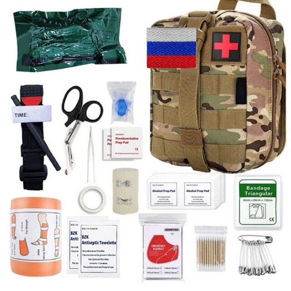 Ultralight Tactical First Aid Kit: Essential Survival Gear