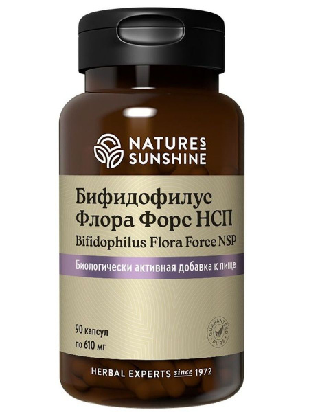 NSP Bifidophilus Flora Force: Powerful Probiotic for Gut Health