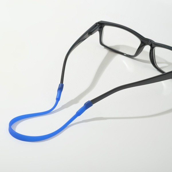 Silicone Eyeglass Retainer - Blue - 20cm