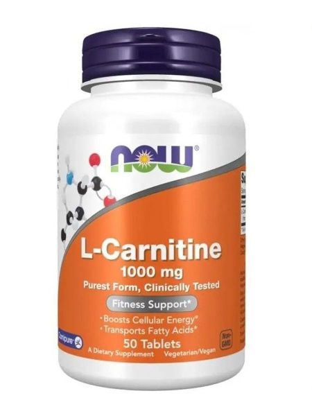 L-Carnitine 896mg Capsules: Dietary Supplement