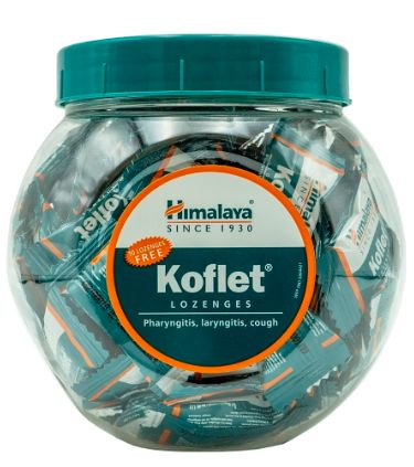 Koflet Cough Drops (75ct): Soothe Throat & Bronchi, Antiseptic