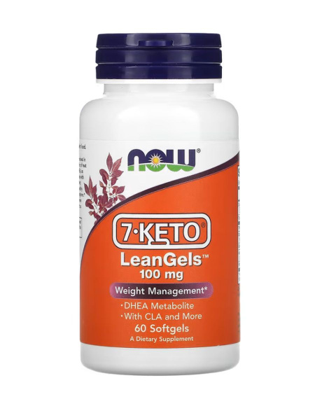 7-Keto DHEA Supplement Capsules (600mg)