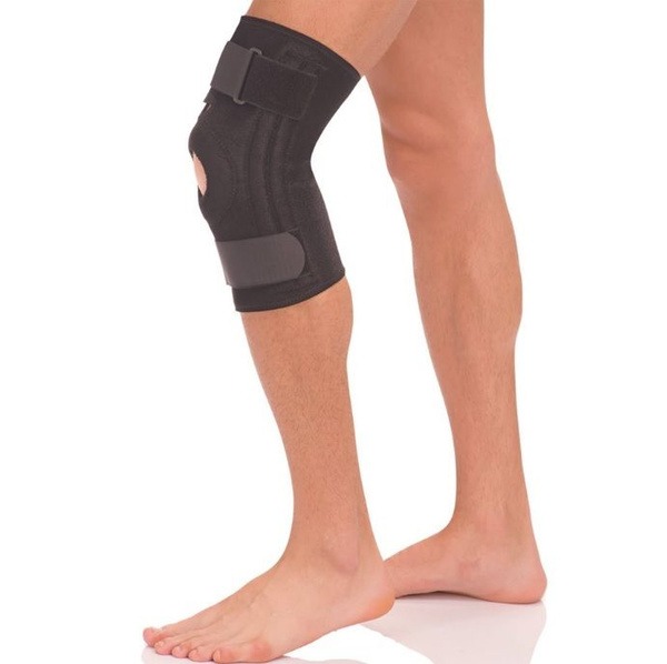 Knee Brace with Spiral Steel Supports: T.44.12 (T-8512)