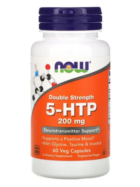 5-HTP 200mg Capsules for Mood & Sleep Support