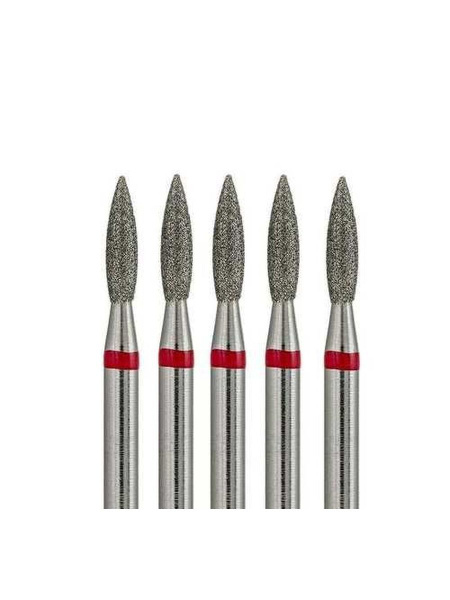 VladMiVa Nail & Pedicure Machine Part: Flame Bit 2.3mm